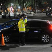 Operativos de control del fin de semana: se retuvieron 77 vehículos en infracción