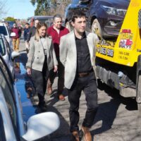 La Provincia retiró más de 40 autos y 300 motos de la Seccional 8ª en la ciudad de Santa Fe