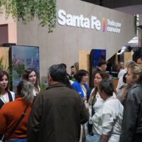 Provincia presentó los Juegos Suramericanos Santa Fe 2026 en la Feria Internacional de Turismo