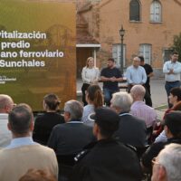 Scaglia: “La obra pública es motor de desarrollo y oportunidades para Santa Fe”