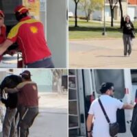 Fuerte repudio a una publicidad de una estación de servicio que simuló el secuestro de una mujer