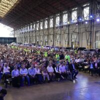 Pullaro: "Con esta subasta única en el país le demostramos a los delincuentes que la plata ilegal que hicieron no les sirve para nada"
