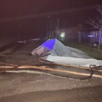 Fuerte temporal afectó a San Justo, La Brava y Cacique Ariacaiquín