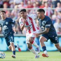 Unión e Independiente Rivadavia igualaron 2 a 2
