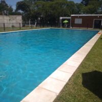 En Arroyo Aguiar se realizan tareas de refacción y mantenimiento del predio comunal