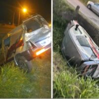 Nuevo accidente reaviva el reclamo por el “zanjón de la muerte” en Aristóbulo del Valle
