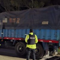 Secuestraron un acoplado con pedido judicial durante un operativo en la Ruta 34, jurisdicción de Angélica