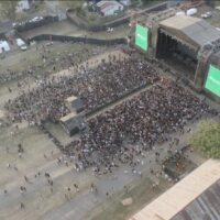 Entre Airbag y la Feria del Libro, más de 32 mil personas pasaron por la Estación Belgrano