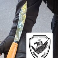 Santa Fe: Una mujer fue interceptada con una cuchilla en la vía pública