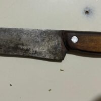 Aprehendido tras amenazar a un vecino con un arma blanca en Laguna Paiva