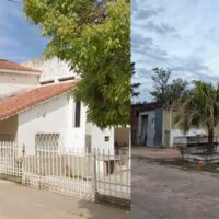 Adiós a una casa emblema de Recreo: se derrumba el hogar de "la familia Amoser"
