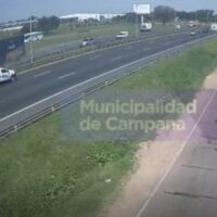 Dolor en Cayastá por la muerte de dos vecinos en un choque sobre la Panamericana
