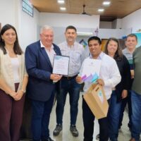 Concejales acompañaron la inauguración de la sede del Consejo Pastoral La Capital Región Norte