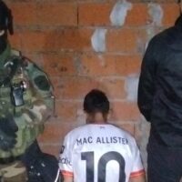 Detuvieron al presunto homicida de Sergio Medina en Santa Fe