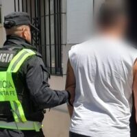 Lo detuvieron con una licencia trucha durante un operativo en Angélica
