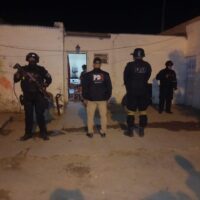 Laguna Paiva: cinco detenidos y más de un millón de pesos secuestrados en operativo de drogas