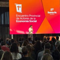 Colombo participó del Primer Encuentro Provincial de Actores de la Economía Social