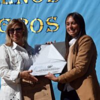 La Municipalidad de Santa Fe participó de los 100 años de la Escuela Gregoria Pérez de Denis