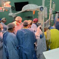 Récord y técnica inédita en un operativo de donación realizado en hospital Cullen de Santa Fe