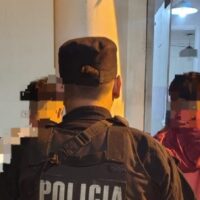 Un chico de 13 años fue retenido cuando viajaba en una moto robada en Santa Fe