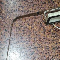 Dos menores interceptados tras intentar robar un reflector en Santo Tomé