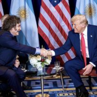 Milei y Trump sellan una cumbre política en Washington