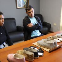 La Municipalidad de Laguna Paiva continúa acompañando a emprendedores locales
