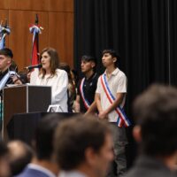 La ciudad de Santa Fe juró lealtad a la nueva Constitución provincial