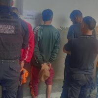 Cuatro hombres detenidos tras atacar a un playero en Santa Fe