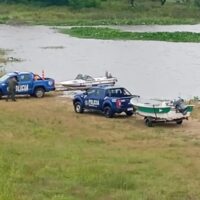 Buscan a un pescador que se habría ahogado en un arroyo de San Antonio de Obligado