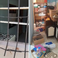 Delincuentes robaron y destrozaron la Capilla Itatí en Recreo