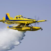 Santa Fe adjudicó la compra de un avión hidrante para combatir incendios