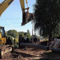 La Municipalidad de Santa Fe mpulsa un nuevo esquema para financiar obras cloacales en los barrios