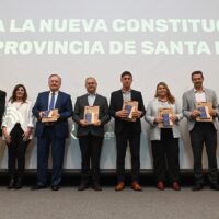 La ciudad de Santa Fe juró lealtad a la nueva Constitución provincial