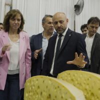 Producción con sello santafesino: más de 350 hormas compitieron en el Concurso Nacional de Quesos, Manteca y Dulce de Leche