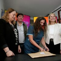 Scaglia: “Santa Fe tiene un modelo de salud pública que se destaca en el país”