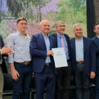 El municipio de Laguna Paiva recibió las 227 hectáreas del ferrocarril y buscará crear un área industrial