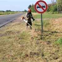 Mejoras en la RN11, sobre Circunvalación Oeste en Recreo