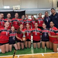 Morena Formento, campeona con el Seleccionado de la Asociación Santafesina en el Torneo Inter-Asociaciones