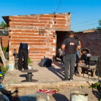 Importante operativo en Recreo: allanamientos, secuestros y una persona identificada