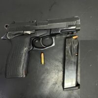 Un hombre y una mujer fueron detenidos tras una persecución