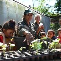Un “Aula Verde” que ya recibió a más de 3.200 niños en el 2025