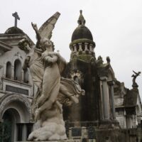 El Cementerio Municipal  de Santa Fe se posiciona como museo a cielo abierto