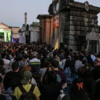 Más de 7500 personas disfrutaron de un paseo guiado por el Cementerio Municipal de Santa Fe