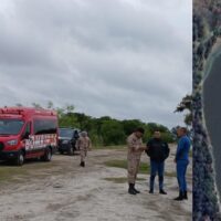 Hallan un cuerpo en la orilla del río Salado en una zona de difícil acceso