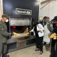 Provincia y Nación incineraron más 500 kilos de marihuana en la ciudad de Santa Fe: “Fue el mayor secuestro en lo que va del año”