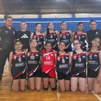 Huracán Vóley se consagró campeón de la Copa de Oro del Abierto Argentino Sub-13