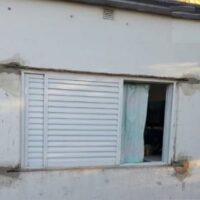 Doble robo y destrozos en el Jardín 1440 de Monte Vera