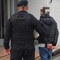 Detuvieron a un joven tras amenazar a un empleado en una estación de Laguna Paiva