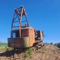 Impresionante hallazgo dentro del desagüe, entre Recreo y Candioti